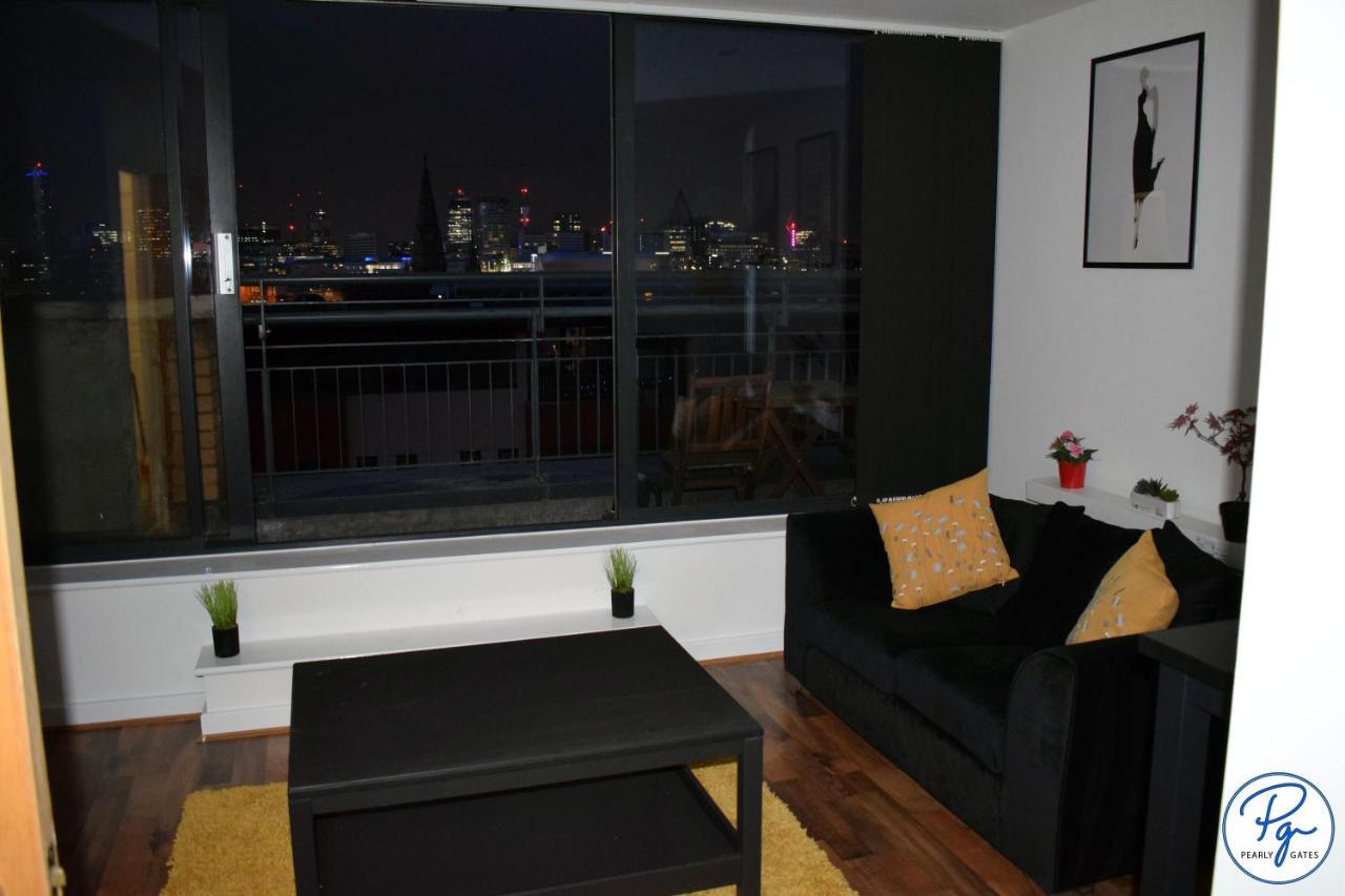 Penthouse - Amazing City Skyline Views - Balcony - Free Extra 2 Hours - Free Parking - Utilita Arena - Bullring Shopping - New St Station- Super King Size Bed Birmingham Exterior foto