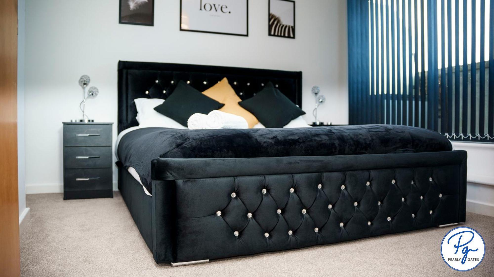 Penthouse - Amazing City Skyline Views - Balcony - Free Extra 2 Hours - Free Parking - Utilita Arena - Bullring Shopping - New St Station- Super King Size Bed Birmingham Exterior foto